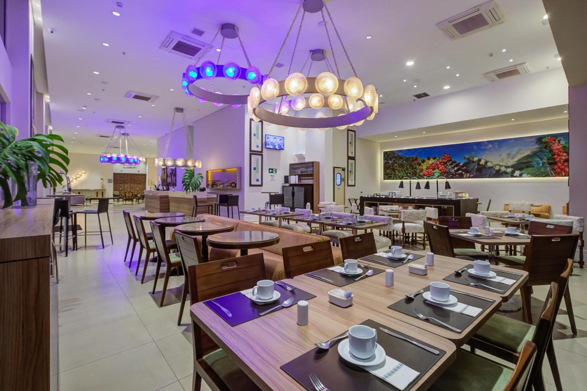 Bourbon Hotel Cambara Экстерьер фото