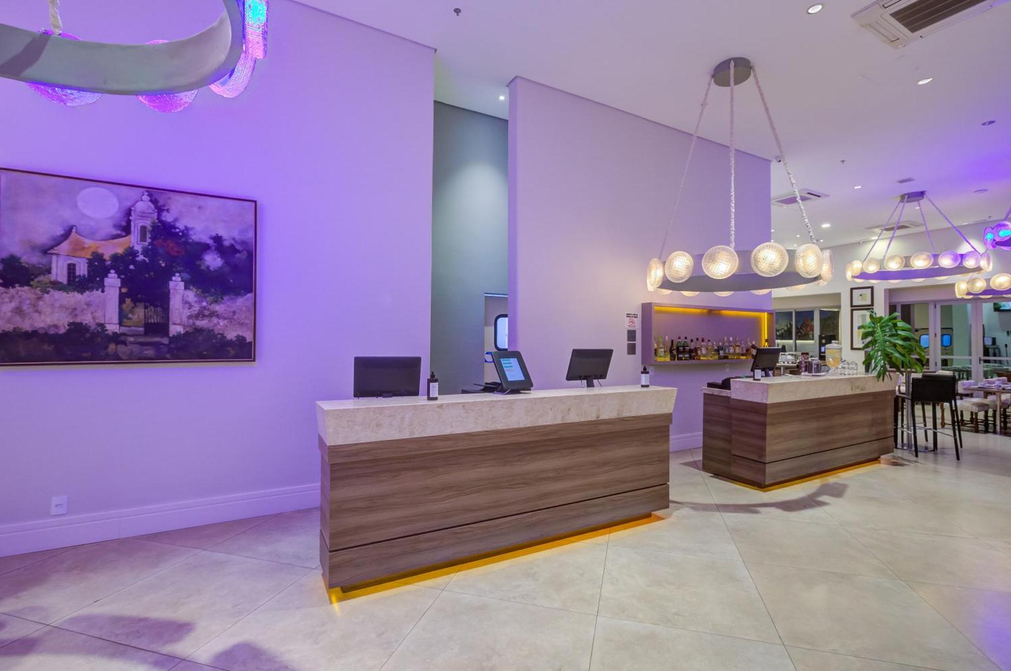 Bourbon Hotel Cambara Экстерьер фото