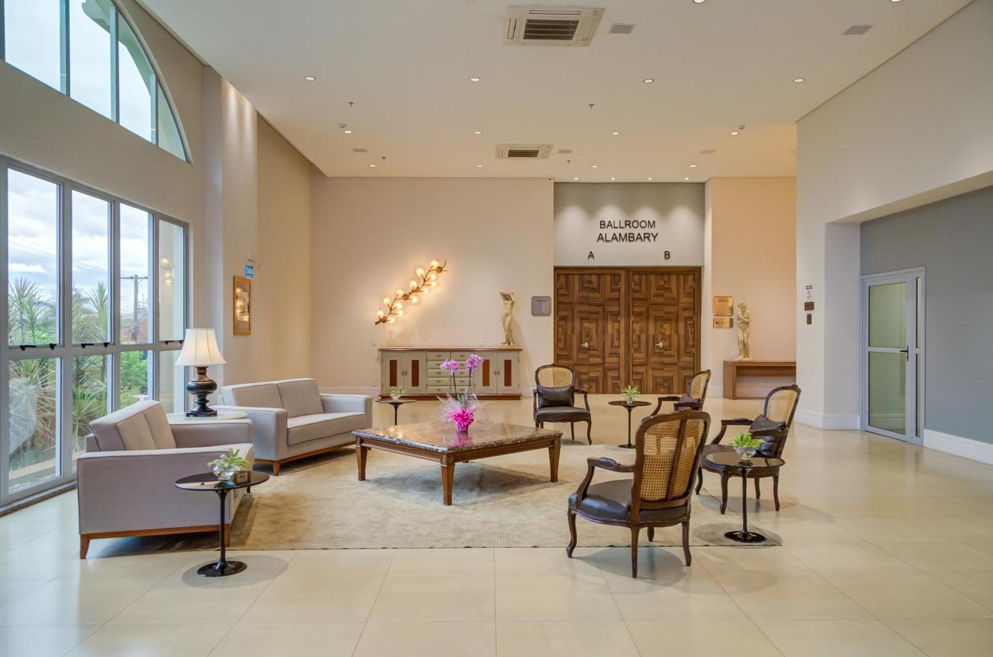 Bourbon Hotel Cambara Экстерьер фото