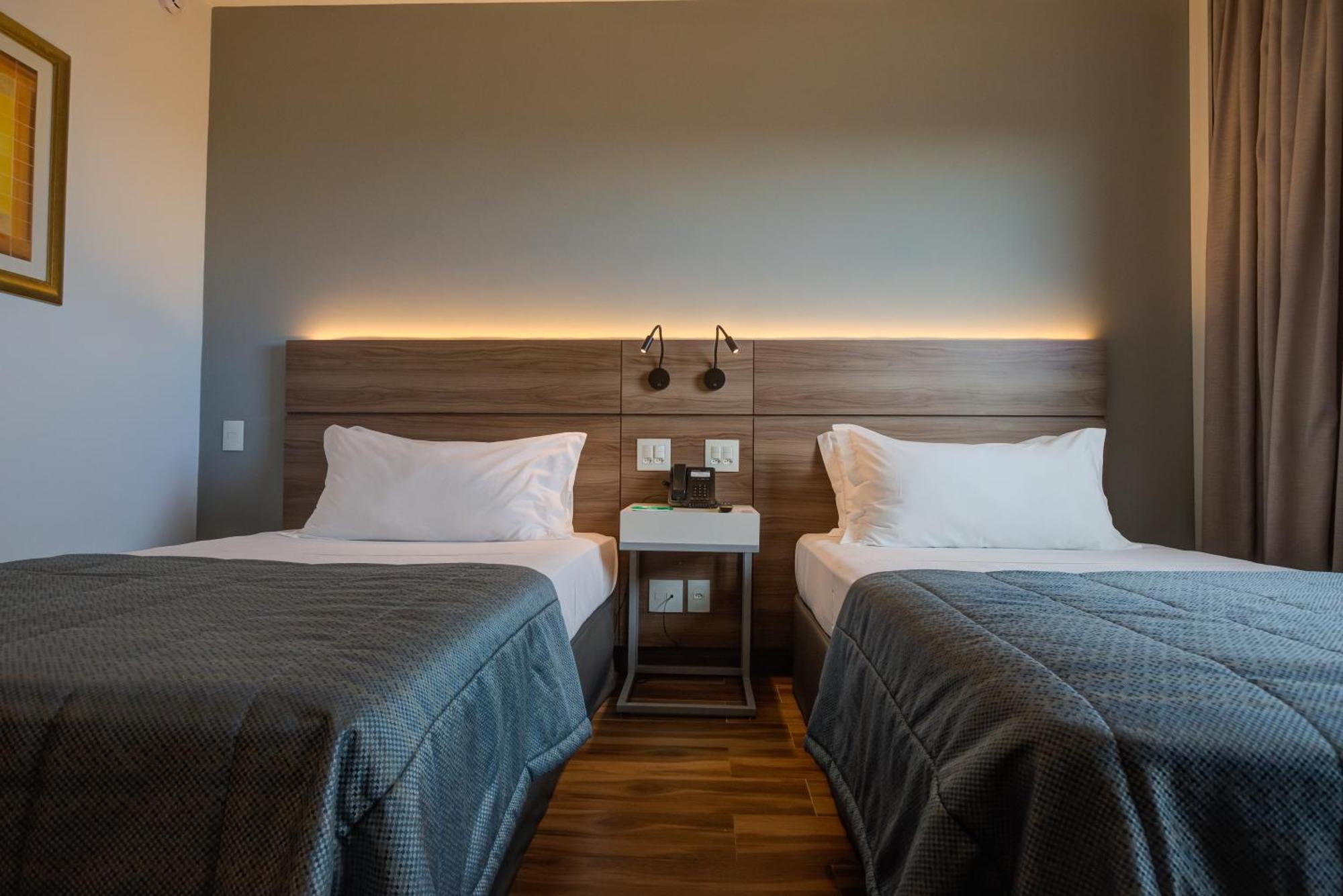 Bourbon Hotel Cambara Экстерьер фото