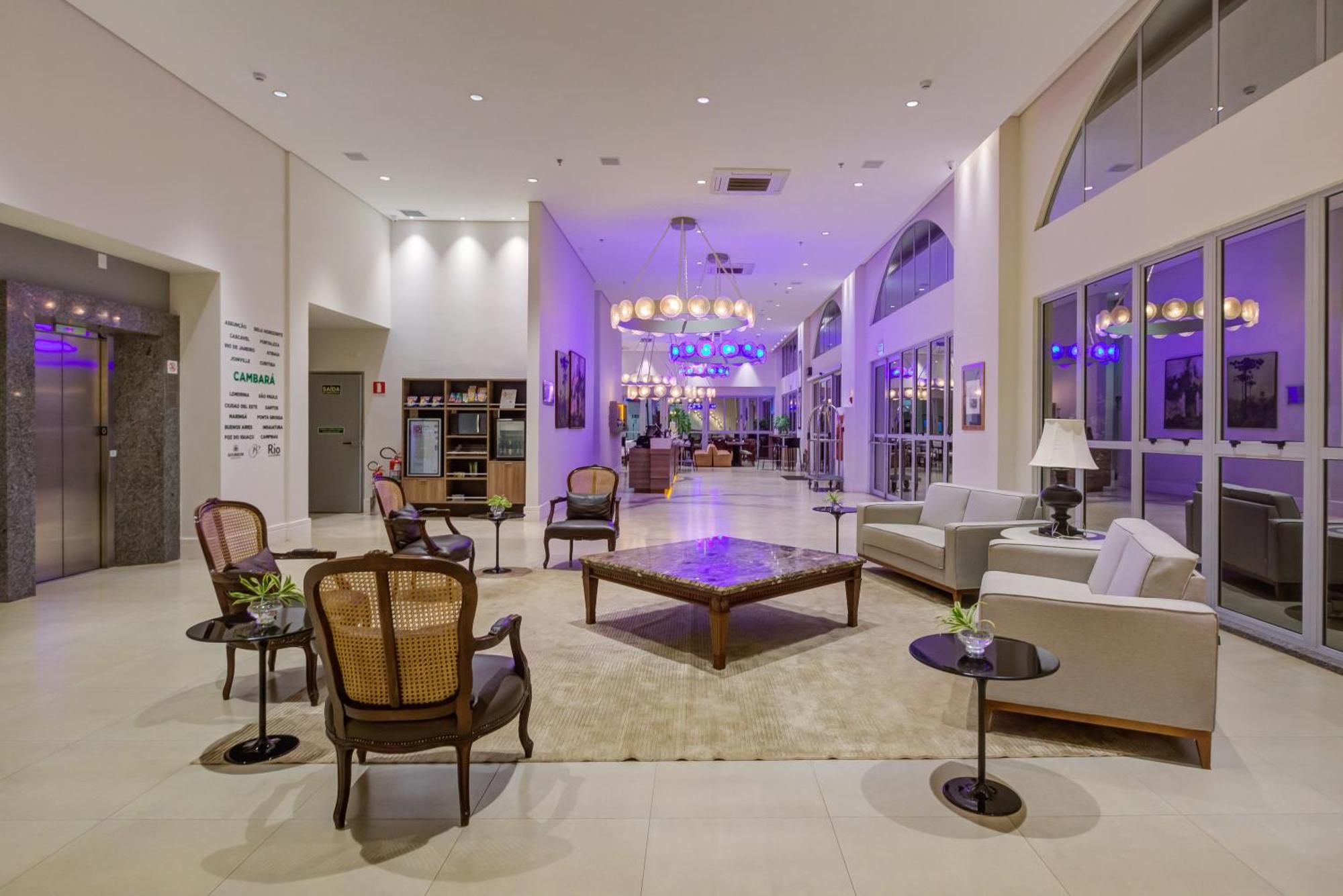 Bourbon Hotel Cambara Экстерьер фото