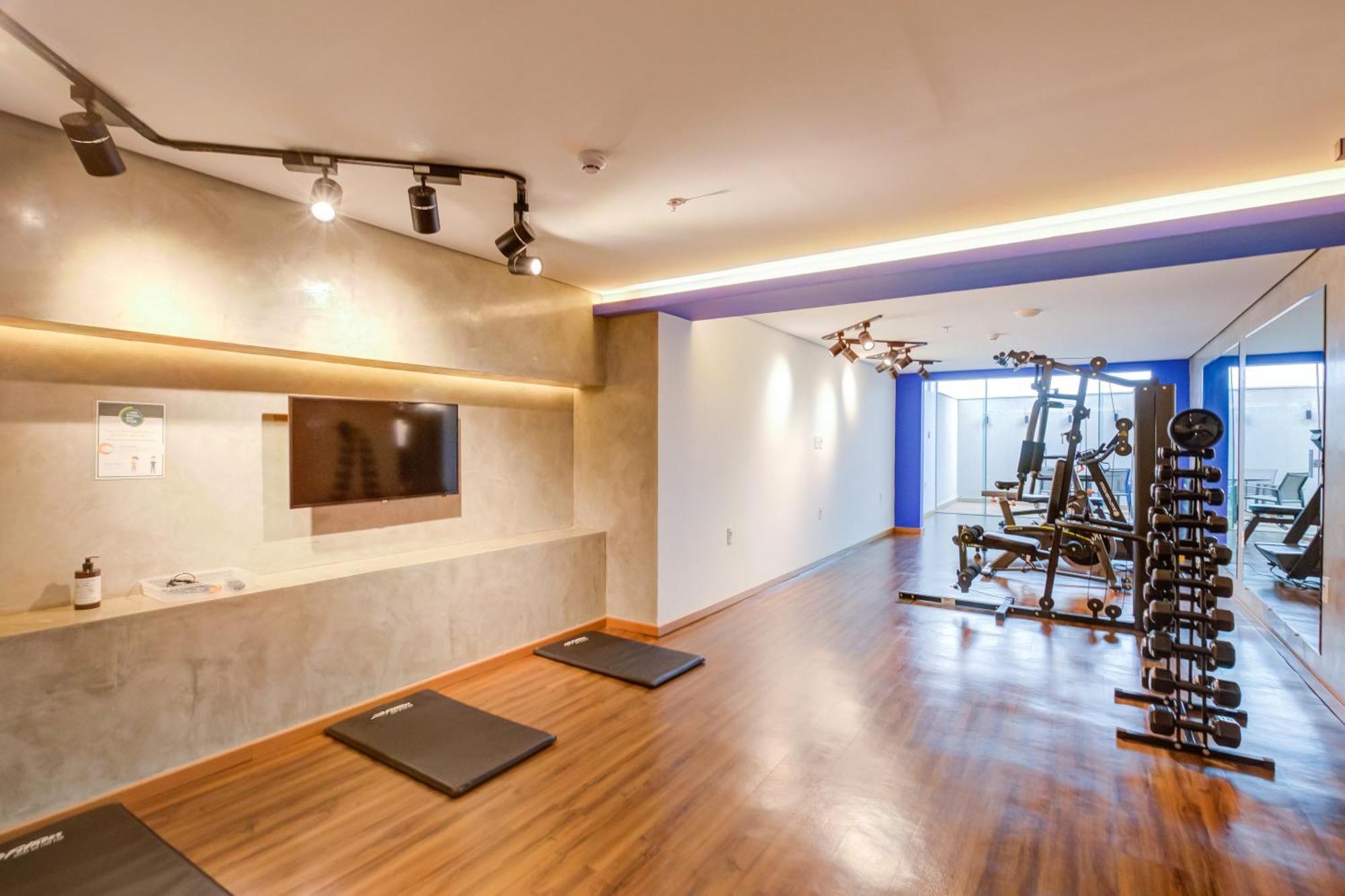 Bourbon Hotel Cambara Экстерьер фото