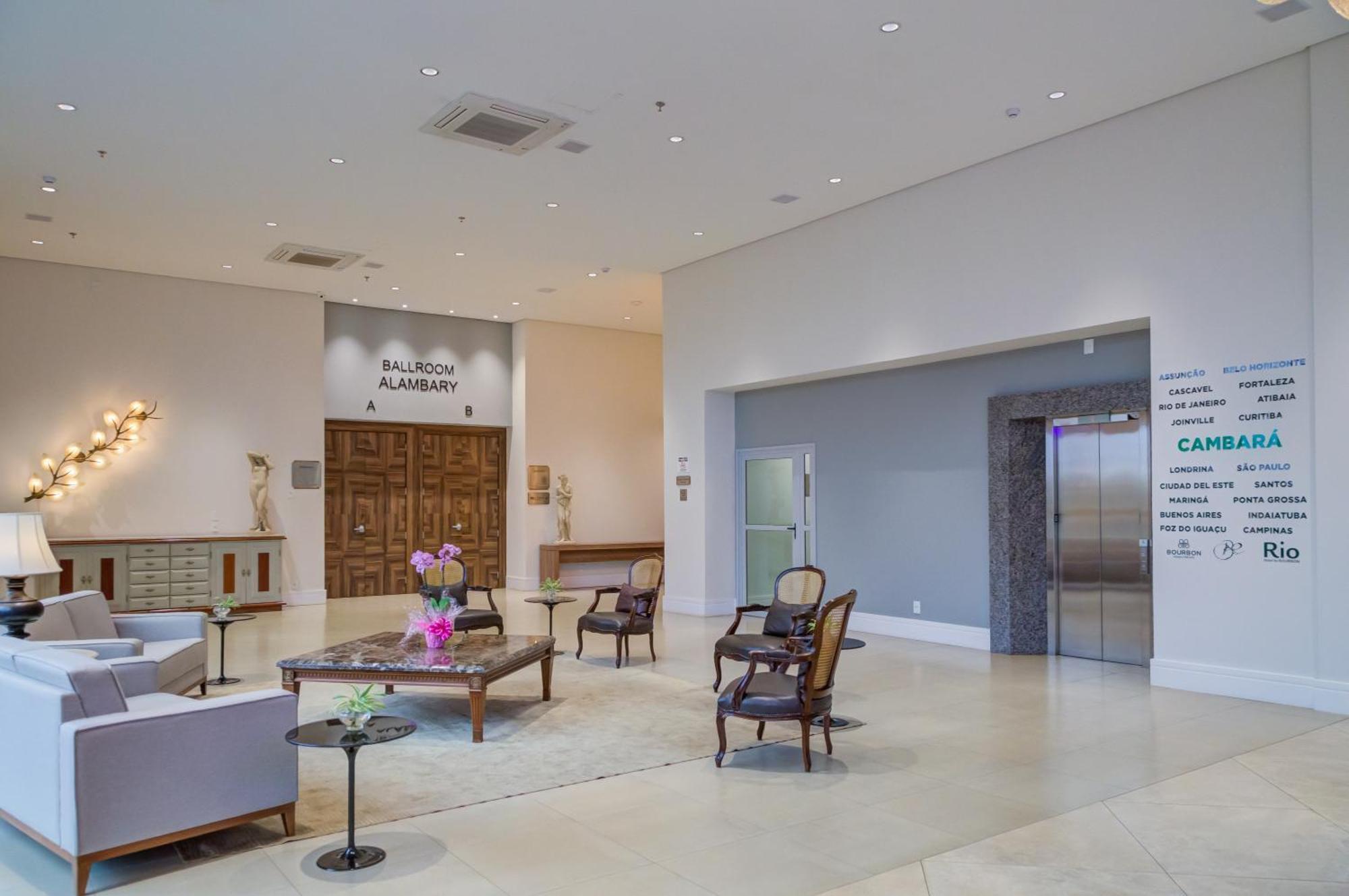 Bourbon Hotel Cambara Экстерьер фото