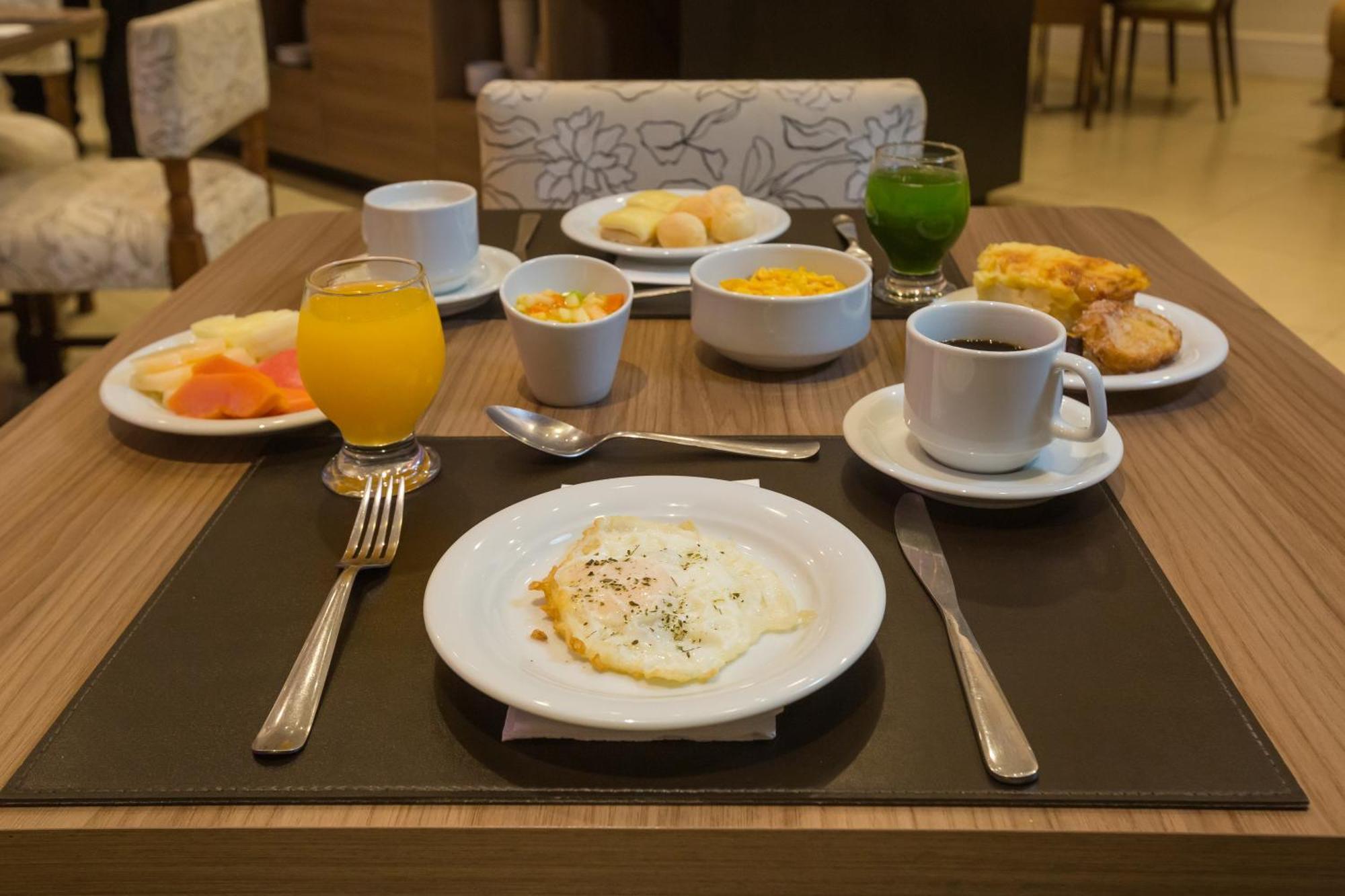 Bourbon Hotel Cambara Экстерьер фото