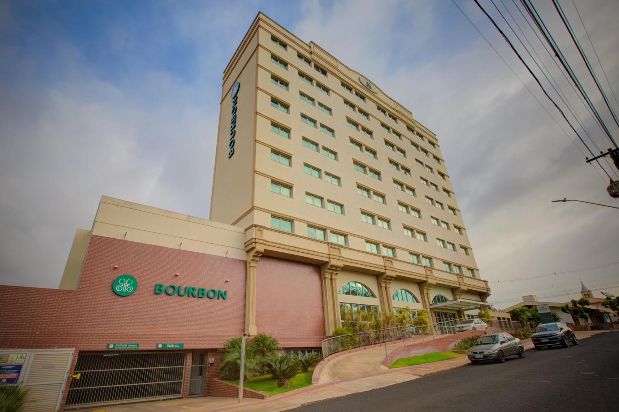 Bourbon Hotel Cambara Экстерьер фото