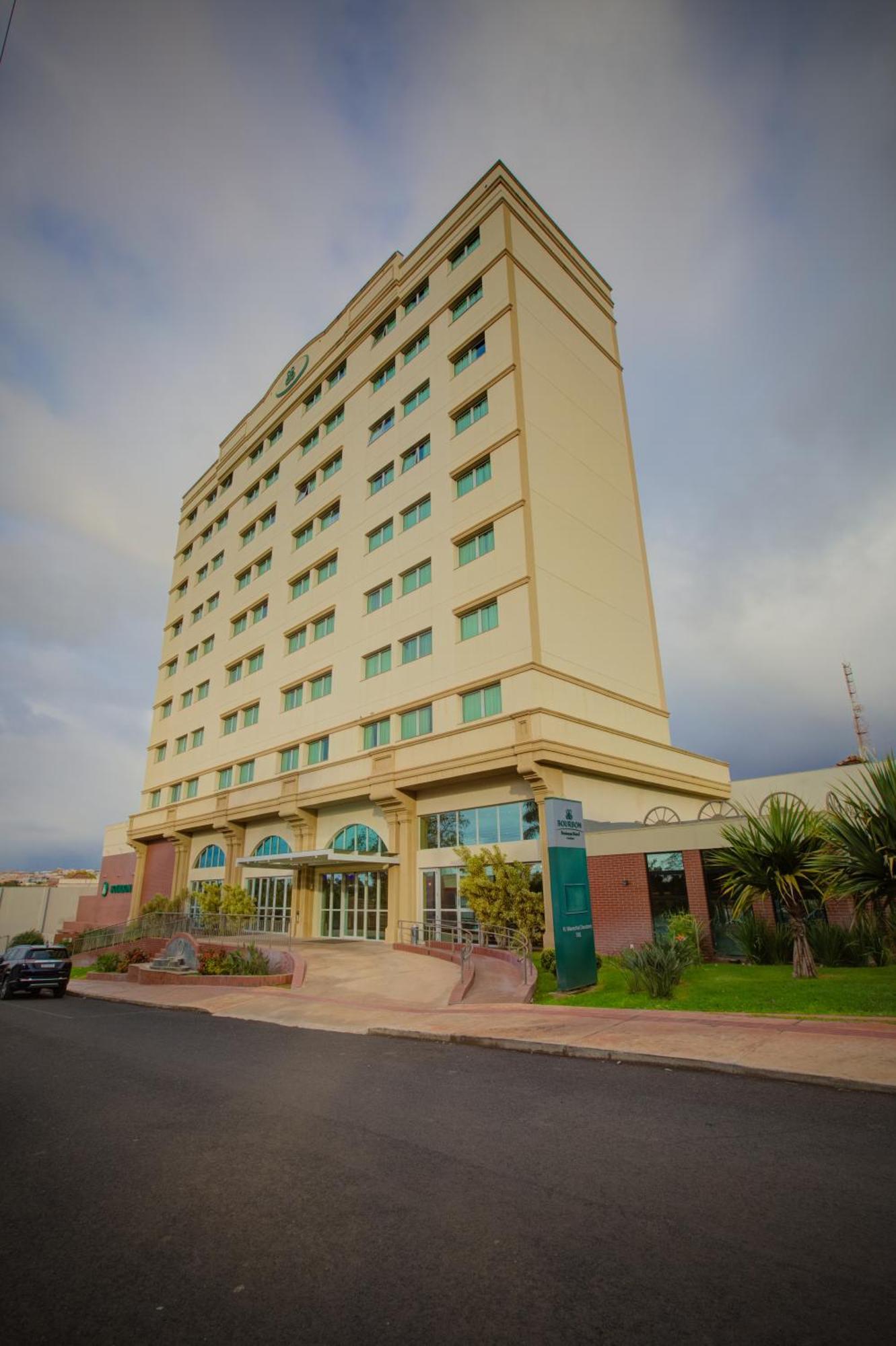 Bourbon Hotel Cambara Экстерьер фото