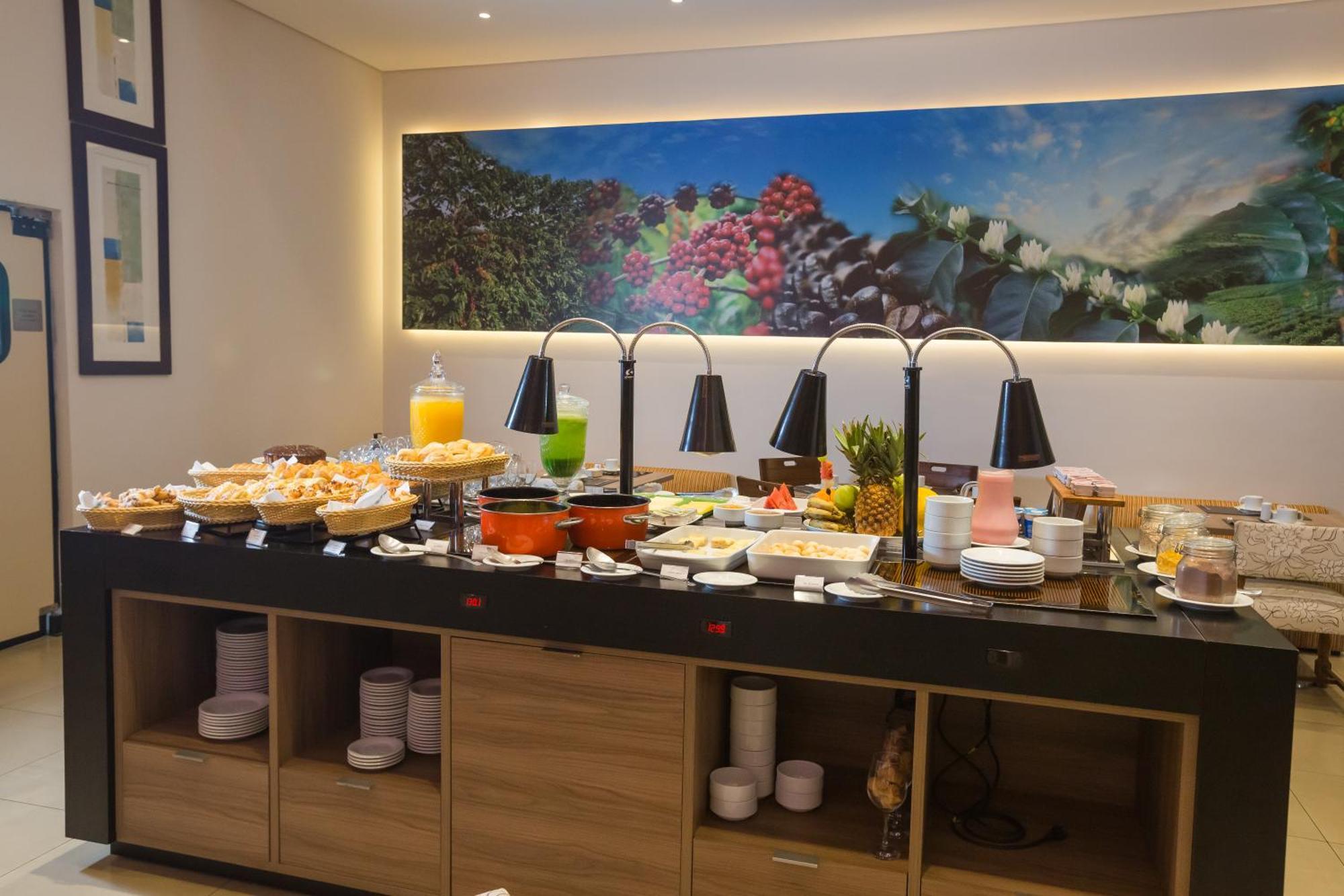 Bourbon Hotel Cambara Экстерьер фото