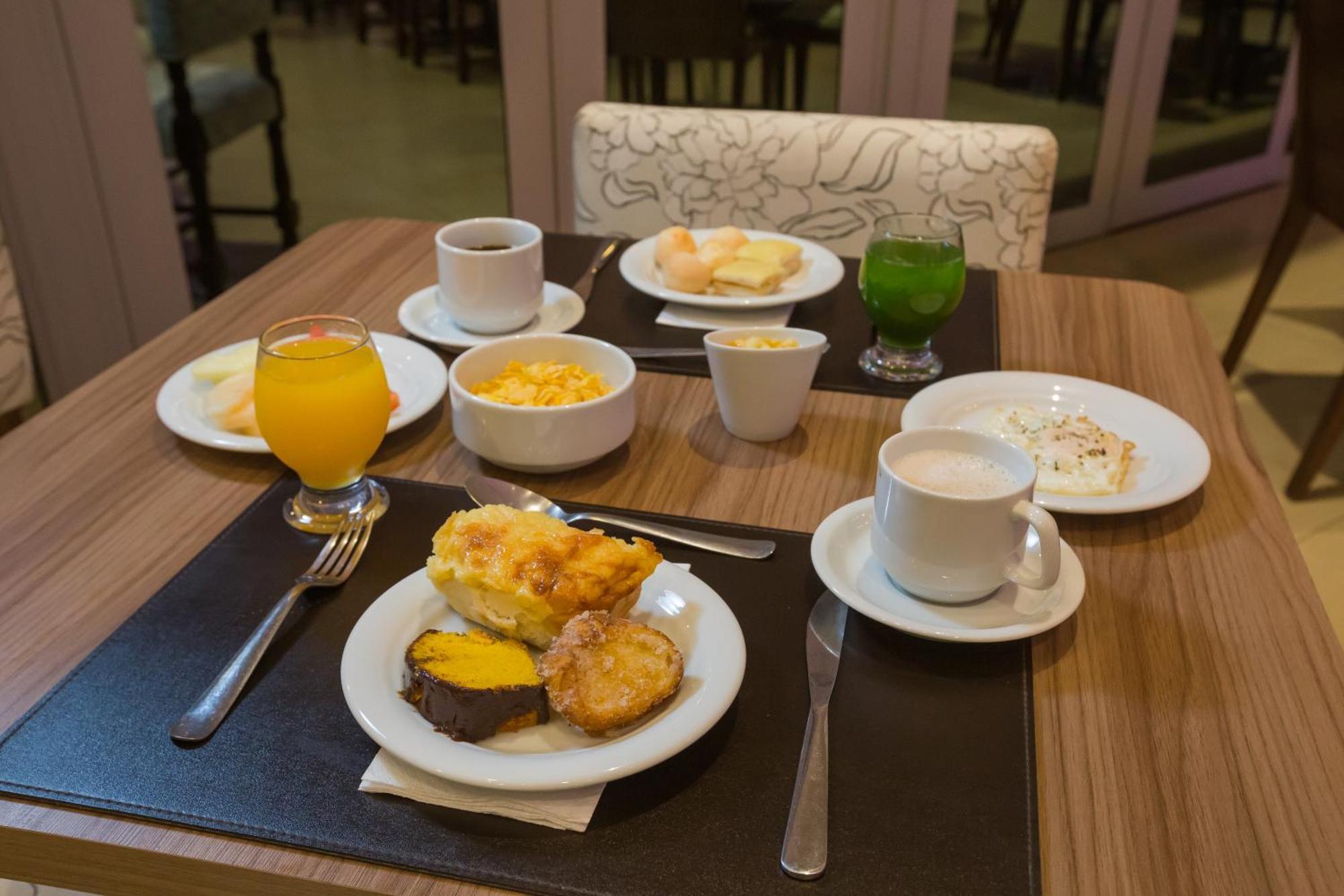 Bourbon Hotel Cambara Экстерьер фото